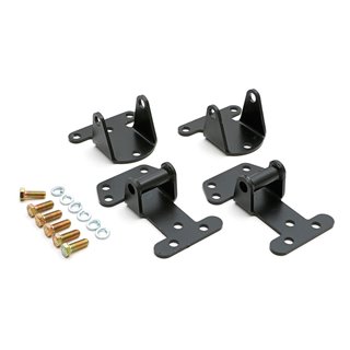 Trans-Dapt | Chevy All Steel Mounts with 2-1/8 in. tall, 2-3/8 in. wide tabsENGINE MOUNT KIT