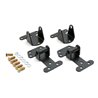 Trans-Dapt | Chevy All Steel Mounts with 2-1/8 in. tall, 2-3/8 in. wide tabsENGINE MOUNT KIT