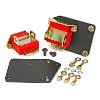 Trans-Dapt | ENGINE SWAP KIT; LT (GEN5) IN SB CHEVY CAR CHASSIS; 5/8 in. FORWARD;POLYURETHANE