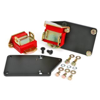 Trans-Dapt | ENGINE SWAP KIT; LT (GEN5) IN SB CHEVY CAR CHASSIS; 1-1/8 in. REARWARD; POLY.