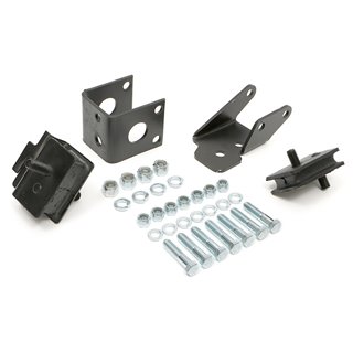 Trans-Dapt | MOPAR 340-360 into 1967-72 A BODY (Slant 6 K-Member)- Motor Mount Kit