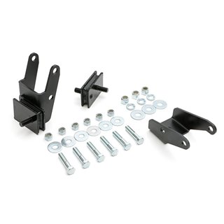 Trans-Dapt | MOPAR B/RB into1967-72 A-BODY (with SB V8 K-member) Motor Mount Kit