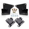 Trans-Dapt | SB(Gen 1)/BB Chevy(Mark IV) In 64-72 GM (Not Chevy) A-Body Mount Kit-Rubber Pads - GTO 6.6L / 7.5L 1968-1972