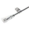 Trans-Dapt | Aluminum Handle Oil Dipstick;Chrome Tube;20-1/4 in. dipstick- Ford 260, 289, 302