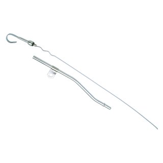 Trans-Dapt | 20-1/2 in. Long, OEM Replacement CHROME Oil Pan Dipstick Ford 260-289-302