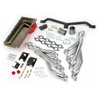 Trans-Dapt | SWAP IN A BOX KIT-LS ENGINE INTO '67-72 GM 2WD TRUCKS AUTO TRANS.- HTC HEADERS