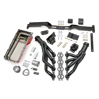 Trans-Dapt | Engine SWAP-IN-A-BOX KIT LS in 78-87 GM A & G-Body Cars- Raw Headers - Monte Carlo 1978-1988