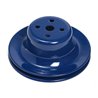 Trans-Dapt | WATER PUMP Pulley 1 Groove 1965-1966 FORD 289 O.E. Water Pump- FORD BLUE - Mustang 4.7L 1965-1966