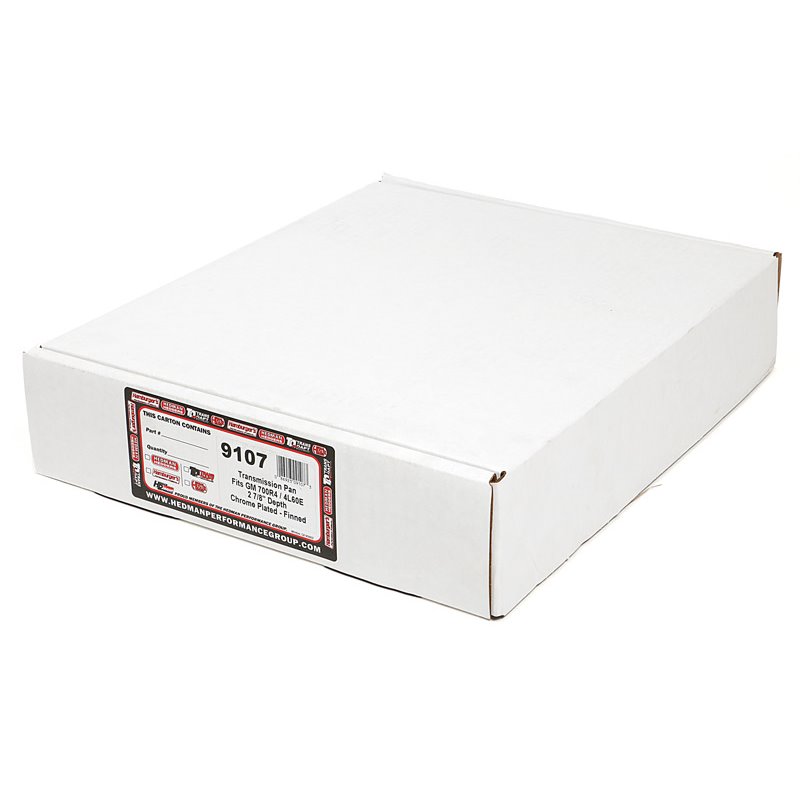 Trans-Dapt | POLISHED ALUMINUM TRANSMISSION PAN; FINNED; GM 700R4 & 4L60