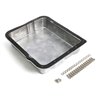 Trans-Dapt | POLISHED ALUMINUM TRANSMISSION PAN; FINNED; GM 700R4 & 4L60