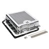 Trans-Dapt | POLISHED ALUMINUM TRANSMISSION PAN; FINNED; GM 700R4 & 4L60