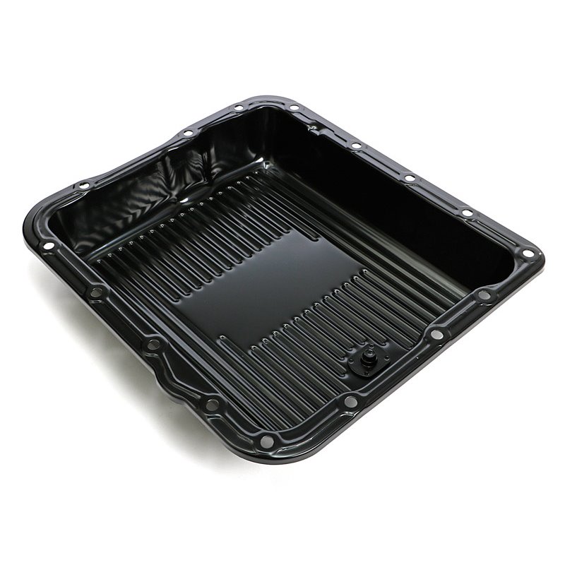 Trans-Dapt | TRANSMISSION PAN BLACK GM 700R4, 4L60E