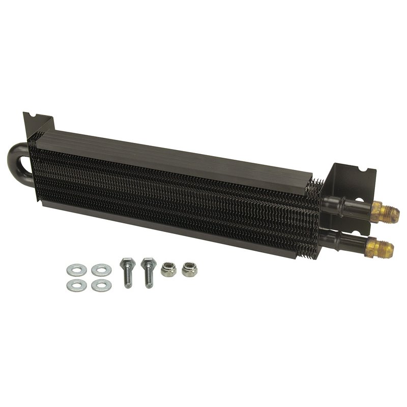 Derale | 2 Pass 13" Series 7000 Copper/Aluminum Frame Rail Cooler, -6AN