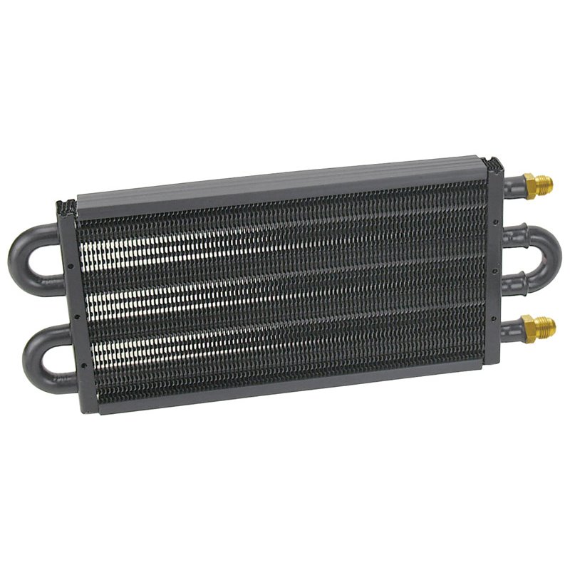 Derale | 4 Pass 13" Series 7000 Copper/Aluminum Transmission Cooler, -6AN