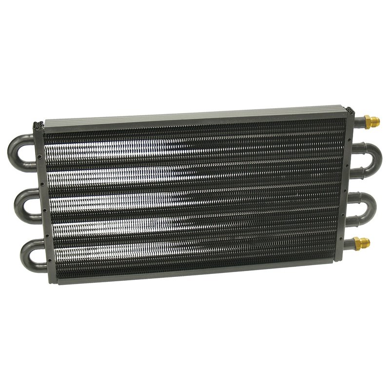 Derale | 6 Pass 17" Series 7000 Copper/Aluminum Transmission Cooler, -6AN