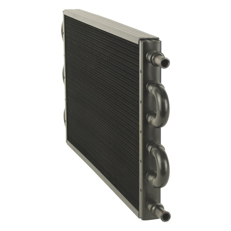 Derale | 6 Pass 17" Series 7000 Copper/Aluminum Transmission Cooler Kit, Intermediate