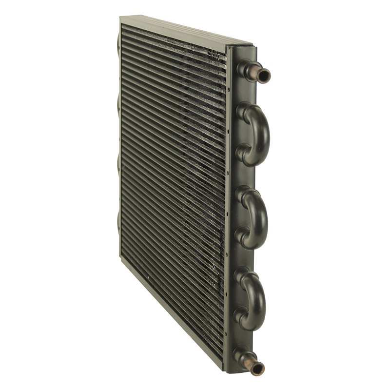 Derale | 8 Pass 17" Series 7000 Copper/Aluminum Transmission Cooler Kit, Full Size