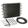 Derale | 10 Pass 17" Series 7000 Copper/Aluminum Transmission Cooler Kit, Truck/RV - Odyssey 3.5L 2000-2019