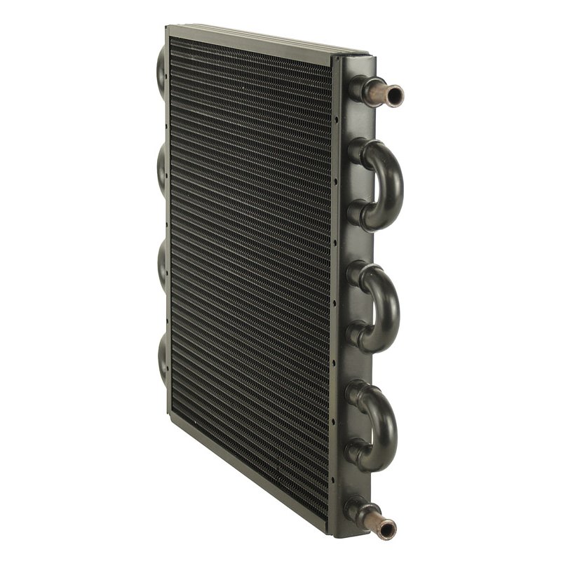 Derale | 8 Pass 13" Series 7000 Copper/Aluminum Transmission Cooler Kit, Intermediate - Montana / Outlook / Vue 2000-2010