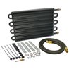 Derale | 8 Pass 18" Series 7000 Copper/Aluminum Tube&Fin Transmission Cooler Kit, -6AN