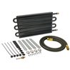 Derale | 6 Pass 14" Series 7000 Copper/Aluminum Tube&Fin Transmission Cooler Kit, -6AN