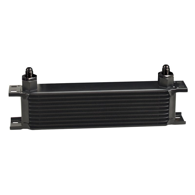 Derale | 10 Row Series 10000 Stack Plate Transmission Cooler Kit, -6AN - Audi / BMW / Cadillac 1967-2020