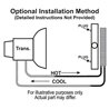 Derale | 10 Row Series 10000 Stack Plate Transmission Cooler Kit, -6AN - Audi / BMW / Cadillac 1967-2020