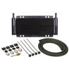 Derale | 9 Row Series 8000 Plate & Fin Transmission Cooler Kit, 11/32"