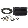 Derale | 9 Row Series 9000 Plate & Fin Transmission Cooler Kit, 1/2" NPT