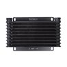 Derale | 9 Row Series 9000 Plate & Fin Transmission Cooler Kit, 1/2" NPT