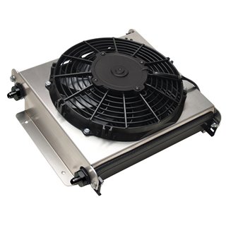 Derale | 40 Row Hyper-Cool Extreme Remote Cooler, -6AN