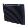 Derale | 19 Row Series 8000 Plate & Fin Transmission Cooler Kit, 1/2"-20 Inverted Flare