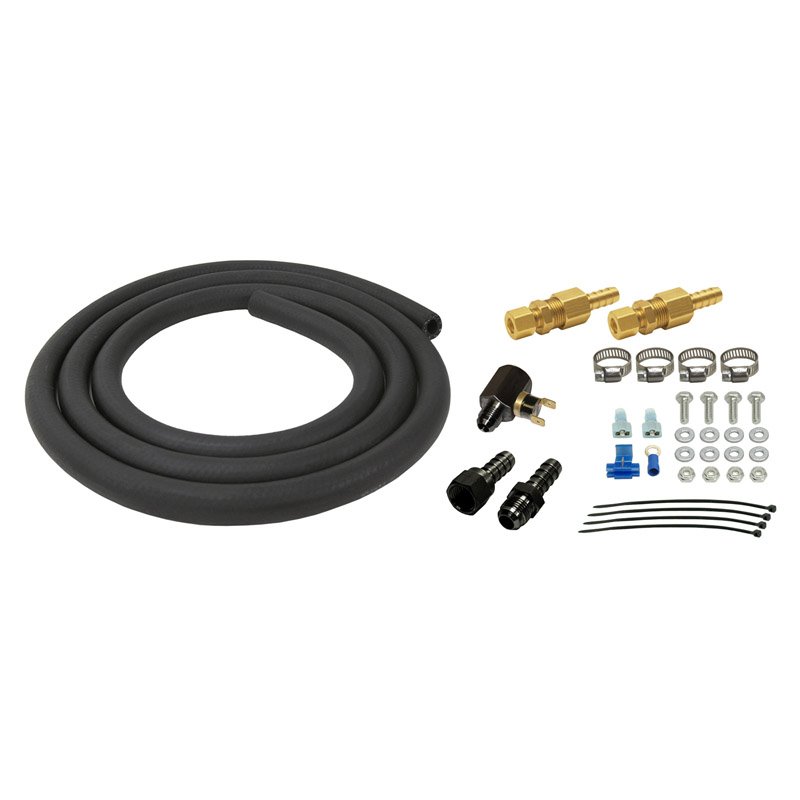 Derale | Remote Transmission Cooler Mount Kit for 5/16" Lines
