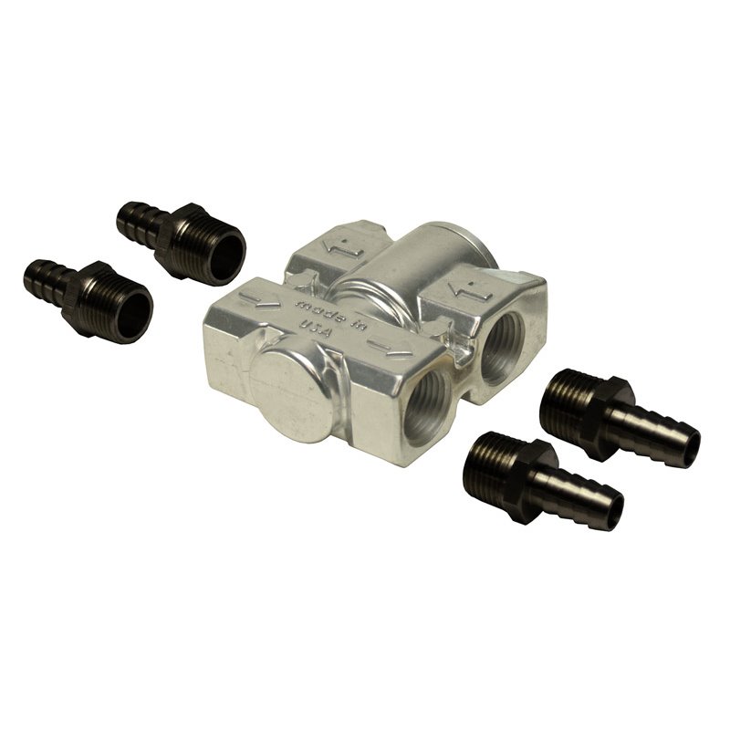 Derale | Fluid Control Thermostat Kit, 1/2" NPT - Ram 2500 5.7L 2010