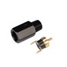 Derale | 190° F Inline thermal switch. 3/8" NPT Black Anodized.