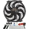 Derale | 14" Tornado Electric Puller Fan, Premium Mounting Kit