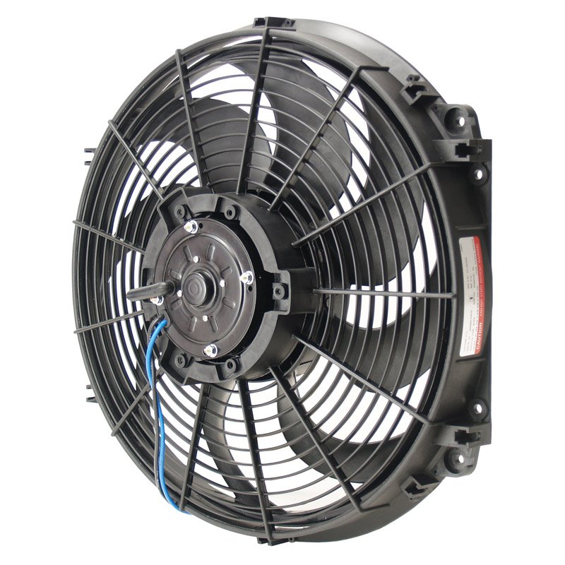 Derale | 16" Tornado Electric Puller Fan, Standard Mounting Kit