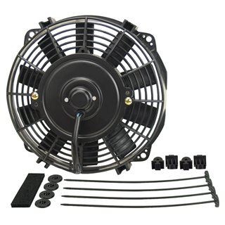 Derale | 8" Dyno-Cool Straight Blade Electric Fan