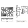Derale | Powerpack - High Output Dual 11" RAD Fan/Alum Shroud Kit w/ PWM Controller