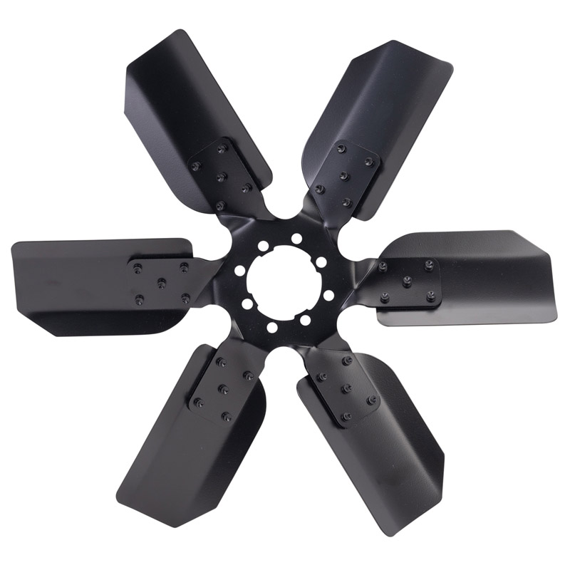 Derale | 19" Standard Rotation Fan Clutch Fan, Black - Monte Carlo / Firebird 1977-1989