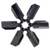 Derale | 19" Standard Rotation Fan Clutch Fan, Black - Monte Carlo / Firebird 1977-1989