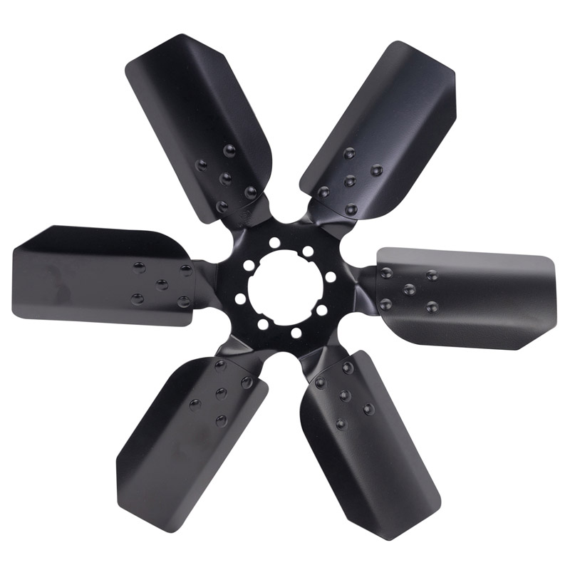 Derale | 19" Standard Rotation Fan Clutch Fan, Black - Monte Carlo / Firebird 1977-1989