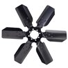 Derale | 19" Standard Rotation Fan Clutch Fan, Black - Monte Carlo / Firebird 1977-1989