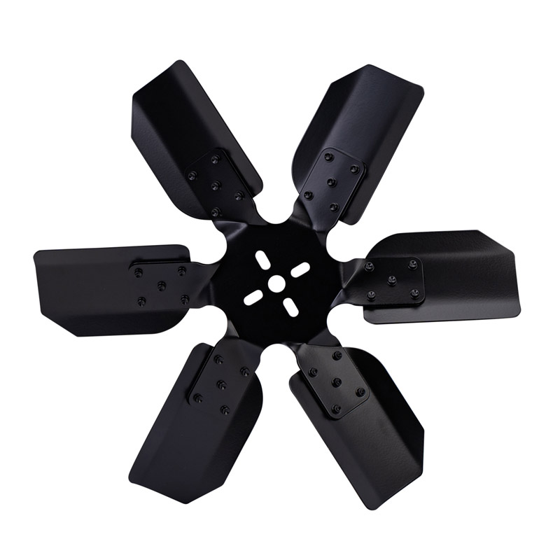 Derale | 18" Standard Rotation Rigid Race Fan, Steel Blade