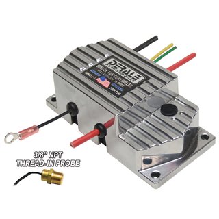Derale | High Amperage Adjustable Single Electric Fan Controller 3/8" NPT Thread In Probe