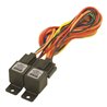 Derale | 40/60 Amp Dual Relay Quick Change Wire Harness Kit - Cherokee 2.8L / 4.0L 1984-1991