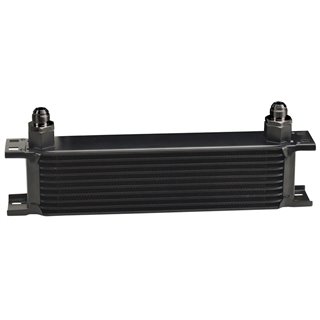Derale | 10 Row Series 10000 Stack Plate Cooler, -8AN - Audi / BMW / Buick / Cadillac / Chevrolet / Chrysler / Dodge 1964-2018