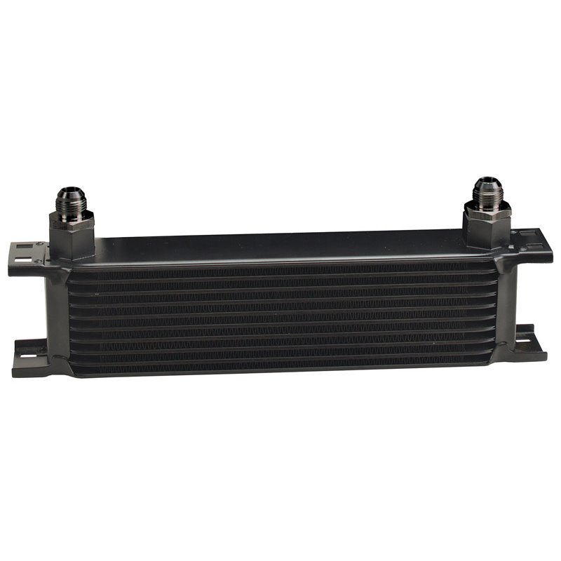 Derale | 10 Row Series 10000 Stack Plate Cooler, -8AN - Audi / BMW / Buick / Cadillac / Chevrolet / Chrysler / Dodge 1964-2018