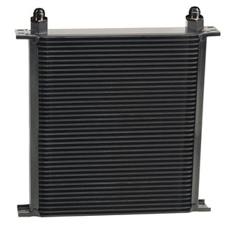 Derale | 40 Row Series 10000 Stack Plate Fluid Cooler, -8AN