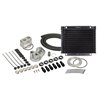 Derale | 13 Row Plate & Fin Engine Oil Cooler Kit with Spin On Adapter - Acura / Audi / Buick / Cadillac / Chevrolet 1964-2018